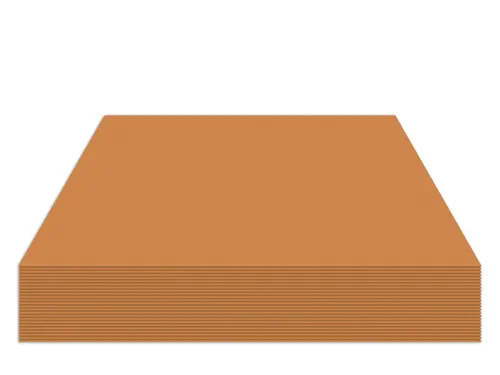 Fotokarton Kangaro 50x70cm 300gr lichtbruin pak 25 vel
