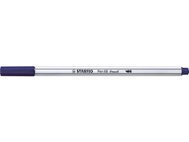 Brushstift STABILO Pen 568/22 Pruisisch blauw