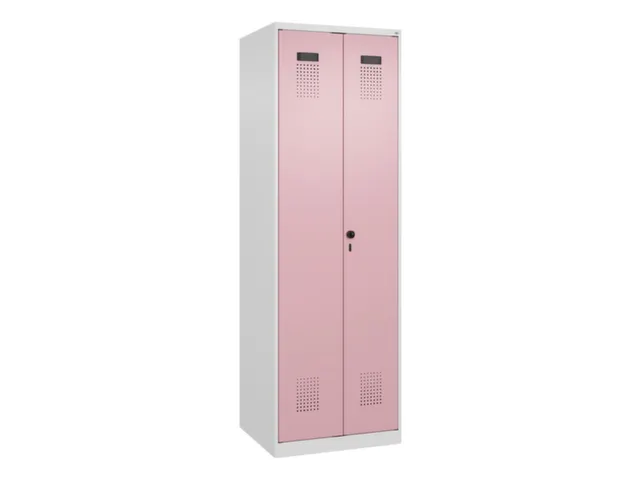 locker voor scheiding van kleding,HxBxD 1850x600x500mm,2vak