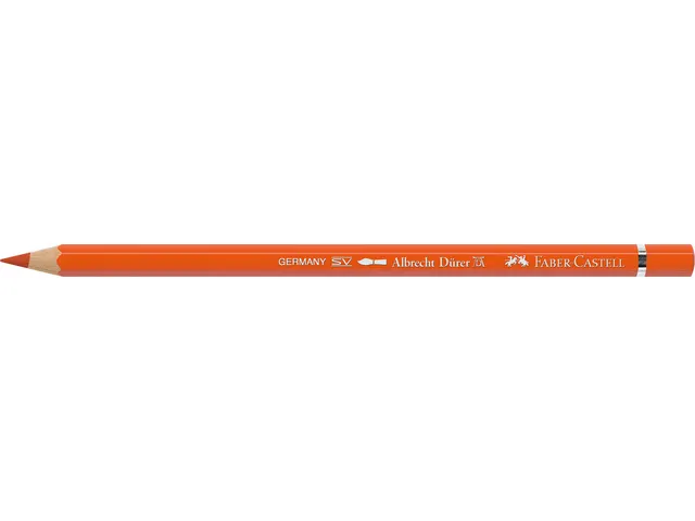 Crayon de couleur Aquarelle Albrecht Dürer 115 orange cadmium foncé