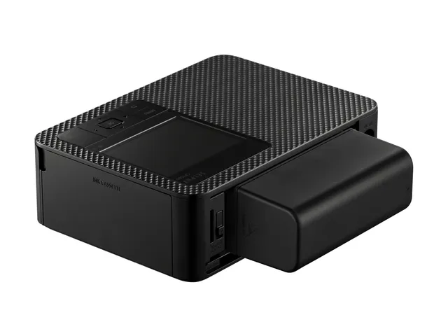CP1500, Kleur, Draagbaar, Fotoprinter, Zwart