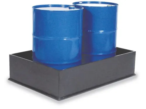 Opvangbak Hdpe Bxdxh 1270x870x400mm V. 2x220l Open Volume 225l