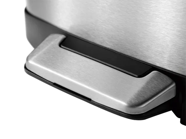 Pedaalemmer Della Step Bin 35 Liter Mat Rvs