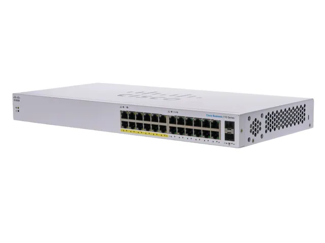 Cisco CBS110 Unmanaged L2 Gigabit Ethernet 1U Grijs