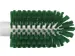 Brosse cylindrique 5380-77-2 vert médium Ø77mmx155mm
