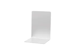 Boekensteun MAUL aluminium 16x15x21cm set 2 zilver