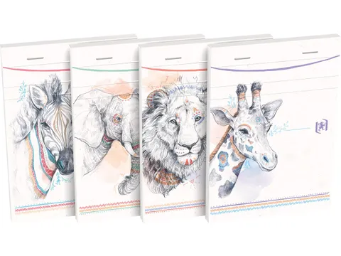 Boho Spirit notitieboekje A6 160 blad gelijnd assorti