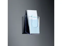 folderhouder Sigel wandmodel DIN lang transparant acryl