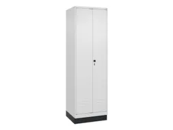 schoonmaakkast,HxBxD 1950x600x500mm,links 4vakken