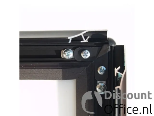 Stoepbord ShopStopper Deluxe A1 Zwart