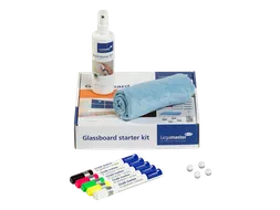 Glasbord Legamaster starterkit 11-delig