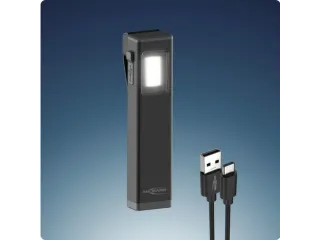 mini-werklamp,behuizing alu/ABS,1 COB-led,100-500lumen,magneten - 4