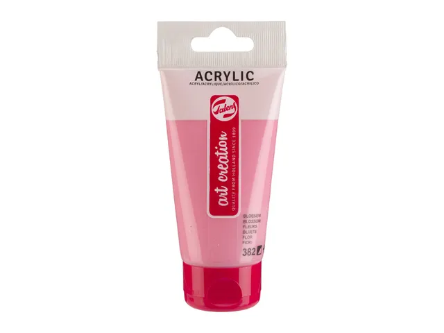 Peinture acrylique Talens Art Creation 382 Fleurs tube75 ml