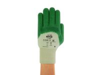 Handschoen Edge 16-500 Groen Rubber Maat 10