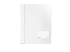 Zichtsnelhechtmap A4 Wit