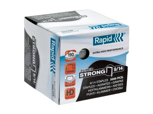 Nieten Rapid 9/14 gegalvaniseerd super strong 5000 stuks