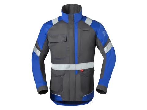 Blouson HAVEP 50292 gris/bleu barbeau Taille 56