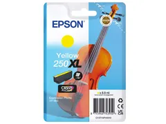 Inktcartridge Epson 250XL T16P44 geel