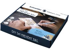 DIY set Schneider geschenk- tasjes