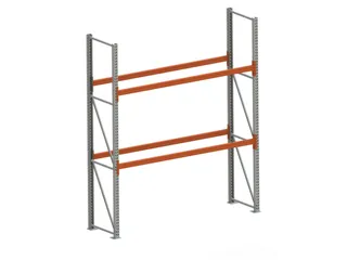 Palletstelling Basisveld 3300x2700x800mm Draagverm 750kg - 1