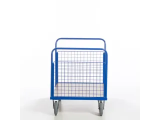 Dubbele Kopwandwagen Van Gaasmateriaal,Draagverm. 500Kg - 4