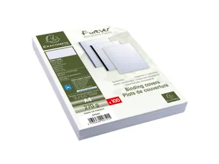 PK100 inbindkaft FOR EVER 270g A4 wit - 2