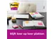 Memoblok Post-it 622 Super Sticky 47,6x47,6mm Carnival 12 stuks