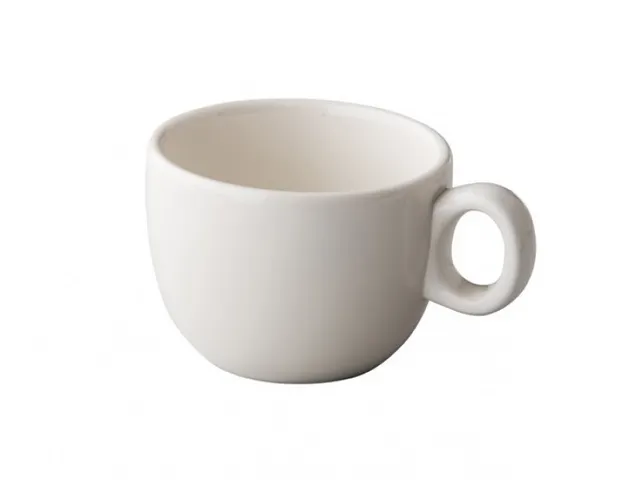 Koffiekop porselein stapelbaar 160ml doos 6 stuks