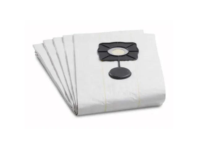 Natfilterzak,stofklasse L,scheurvast,LxB 370x260mm