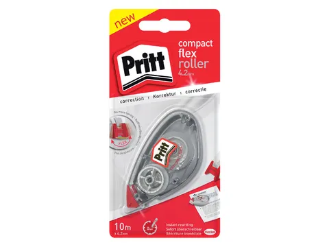 Correctieroller Pritt Compact Flex 4.2mmx10m op blister