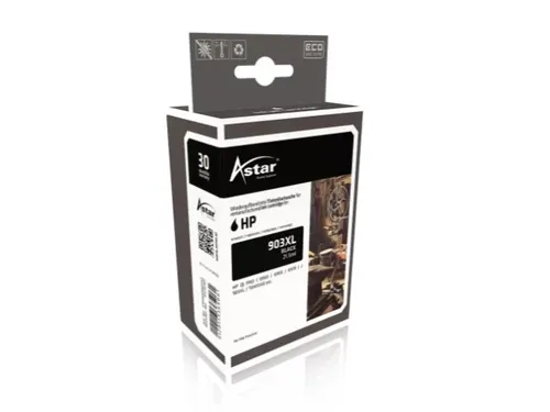 AS70762 ASTAR HP 903XL OJ PRO inkt zwart HC rebuilt 825pag zonder chip