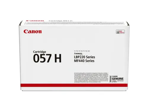 Canon 057H Toner Zwart voor i-SENSYS LBP220