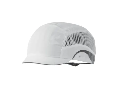 JSP Aerolite stootpet met micro klep, wit