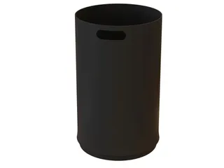 Afvalbak Ecoace Basis 62 Liter Zwart - 1
