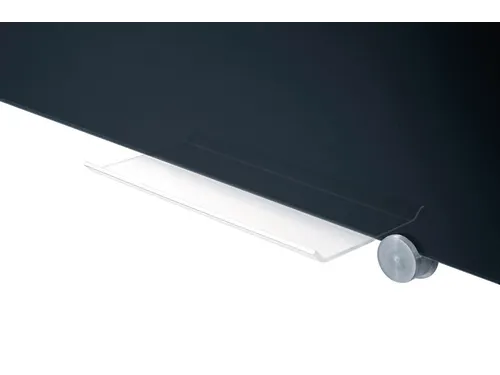 Glasbord 90x120cm Zwart