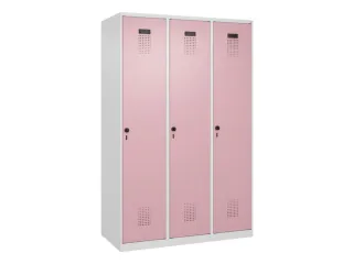 locker voor scheiding van kleding,HxBxD 1850x1200x500mm,3vak - 2