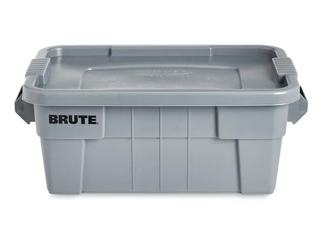 Brute-opbergbox 53 Liter Grijs