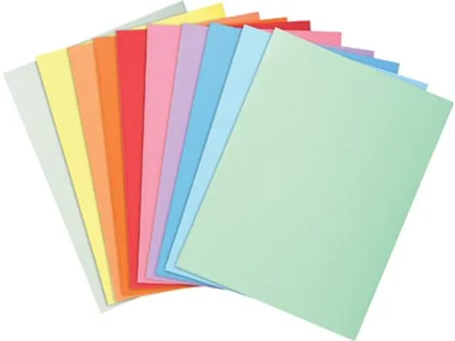 dossiermap Super 180 voor A4 100 stuks assorti