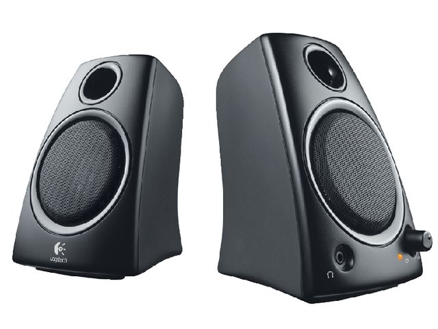 Speakerset Logitech Z130 5W zwart | PCrandapparatuur.be