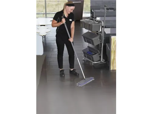Vikan Ergonomische telescoopsteel 1235-1770mm Ø29 mm Grijs