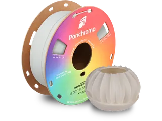 PLA Matte 1,75mm katoenwit 1kg Panchroma 3D Filament - 2