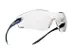 Kit Lunettes de sécurité Cobra Incolore Polycarbonate