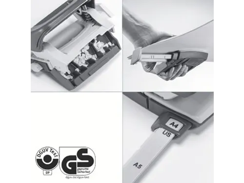 NeXXt Recycle Mini perforator, 10 blad, groen