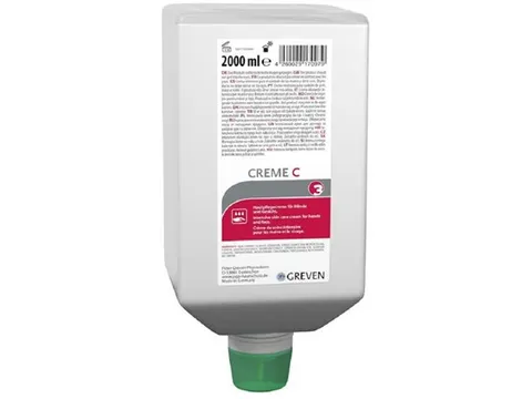 Creme C huidverzorgingscrème droge huid 6x2 liter vulling