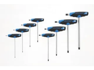 GEDORE DT 2142-008 Haakse schroevendraaierset 8stuks - 1