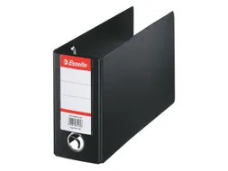 Ordner Esselte giro 80mm PP 16x28cm zwart