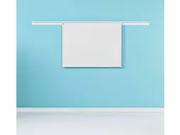 Smit Visual Whiteboard Partnerline Rail 90x180cm Emaille