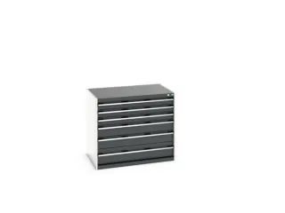 ladekast,HxBxD 900x1050x750mm,6lade(n),lade voor normale belastingen - 8