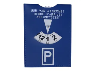 parkeerschijf blauw (conform Belgische wetgeving) - 1
