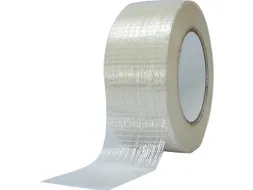 Versterkte Verpakkingstape Transparant 50mmx50m Lengte Versterkt 50µm